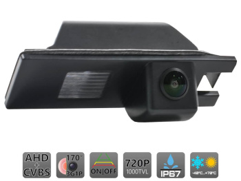 Штатная камера заднего вида AVS327CPR (068 AHD/CVBS) с переключателем HD и AHD для автомобилей CHEVROLET/ HUMMER/ OPEL