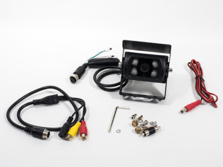 Комплект для парковки грузового транспорта AVS4714BM (AHD) + AVS407CPR01 + PS-06V + 2 x AVS20CC 4pin
