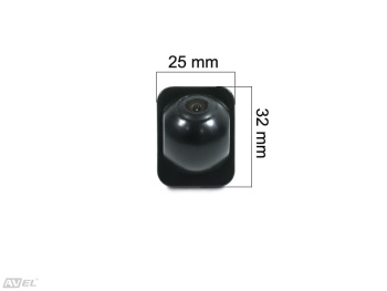 Комплект из монитора и универсальной камеры AVS0500BM + AVS115CPR (680)