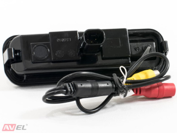 Штатная HD камера заднего вида AVS327CPR (015) для автомобилей FORD