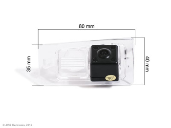 CMOS ИК штатная камера заднего вида AVS315CPR (024) для автомобилей HYUNDAI/ KIA