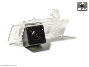 CMOS ИК штатная камера заднего вида AVS315CPR (134) для автомобилей AUDI/ SEAT/ SKODA/ VOLKSWAGEN