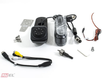 CMOS штатная камера заднего вида с ИК-подсветкой AVS325CPR (#193) для автомобилей VOLKSWAGEN
