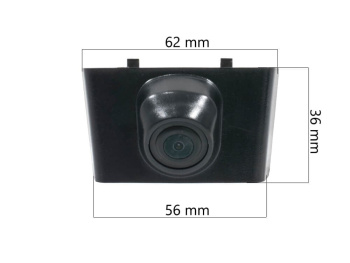 CCD штатная камера переднего вида AVS324CPR (175) для автомобилей HYUNDAI