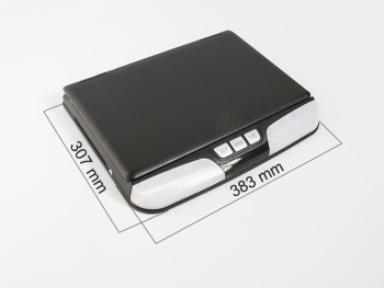 Потолочный монитор 15,6" со встроенным DVD плеером AVS1520T (черный)