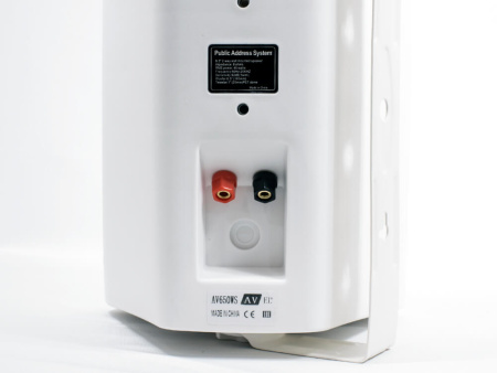 Комплект из четырех навесных динамиков и двух усилителей 2xAV315BT + 4xAV650WS