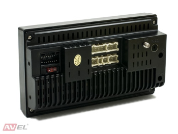 Комплект из универсальной 2DIN магнитолы с DSP процессором и камеры с видеопарктроником AVS070AN (009DSP) + AVS307CPR (980 НD) + PS-03V