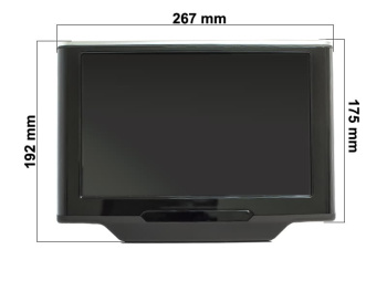 Комплект навесных мониторов на подголовник 10.1" на Android AVS1033AN (02) для Land Rover / Range Rover