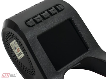 Универсальный автомобильный Ultra HD видеорегистратор AVS400DVR (120) с монитором и GPS