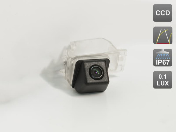 CCD штатная камера заднего вида с динамической разметкой AVS326CPR (#131) для автомобилей FORD/ JAGUAR