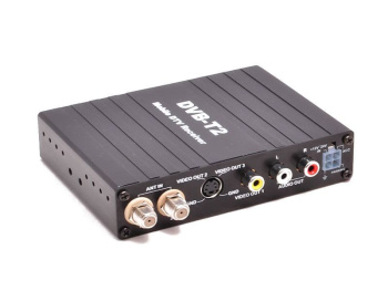 Автомобильный цифровой HD ТВ-тюнер DVB-T/DVB-T2 компактного размера AVS7000DVB