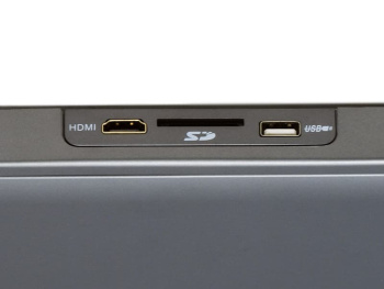 Потолочный монитор 13,3" со встроенным Full HD медиаплеером AVS440MPP (серый)