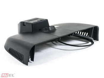 Штатный двухканальный автомобильный Ultra HD (1296P) видеорегистратор с GPS AVS400DVR (116) для MERCEDES-BENZ