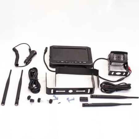 Беспроводной комплект (монитор + камера) ﻿AVS720CPR + AVS720CPR (M)