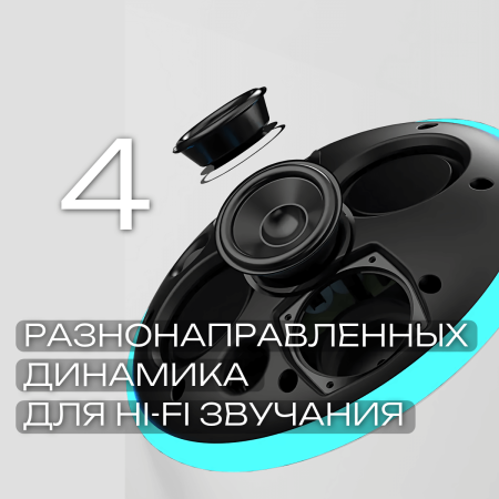 Портативная колонка AV820BTS