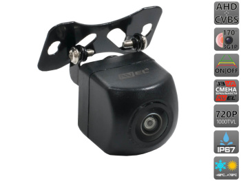 Универсальная камера переднего/ заднего вида с переключателем HD и AHD AVS307CPR (150 AHD/CVBS)