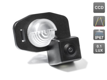 CCD штатная камера заднего вида с динамической разметкой AVS326CPR (092) для автомобилей TOYOTA