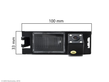 CMOS ECO LED штатная камера заднего вида AVS112CPR (027) для автомобилей HYUNDAI