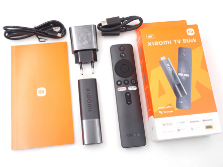 Мультимедийная ТВ приставка Xiaomi TV Stick 4K