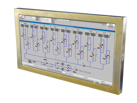 Промышленный монитор AVS320STS IP65 из нержавеющей стали