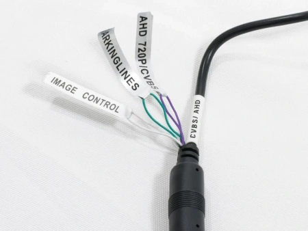 Универсальная камера переднего/ заднего вида AVS307CPR660A с переключателем AHD/CVBS