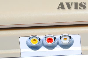 Потолочный монитор 15,6" со встроенным DVD плеером AVS1520T (бежевый)