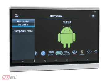 Навесной монитор 13,3" на подголовник AVS1220AN (01) на Android