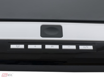 Потолочный монитор на Android AVS1717MPP (черный) + Xiaomi Mi TV Stick + AV1252DC