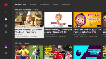 Потолочный монитор на Android AVS1920MBL + Xiaomi Mi TV Stick + AV1252DC