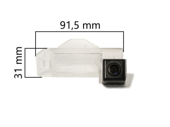 CCD штатная камера заднего вида с динамической разметкой AVS326CPR (056) для автомобилей CITROEN/ MITSUBISHI/ PEUGEOT