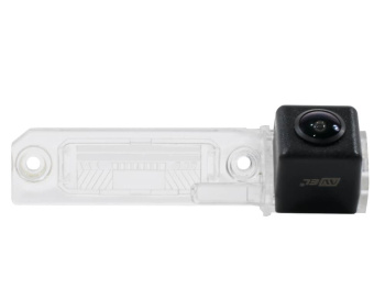 Штатная камера заднего вида AVS327CPR (100 AHD/CVBS) с переключателем HD и AHD для автомобилей SEAT/ SKODA/ VOLKSWAGEN