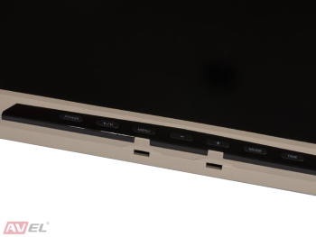Потолочный монитор на Android AVS2230MPP (бежевый) + Xiaomi Mi TV Stick + AV1252DC