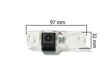 CCD штатная камера заднего вида с динамической разметкой AVS326CPR (023) для автомобилей HYUNDAI/ KIA/ TOYOTA