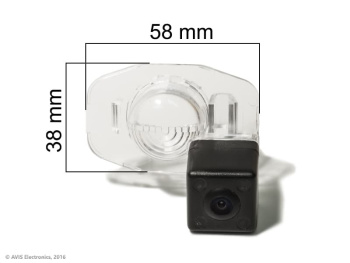 CMOS ИК штатная камера заднего вида AVS315CPR (092) для автомобилей TOYOTA