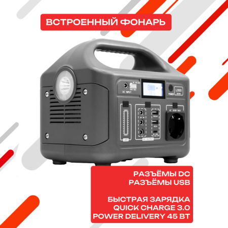 Портативная электростанция AV300PS