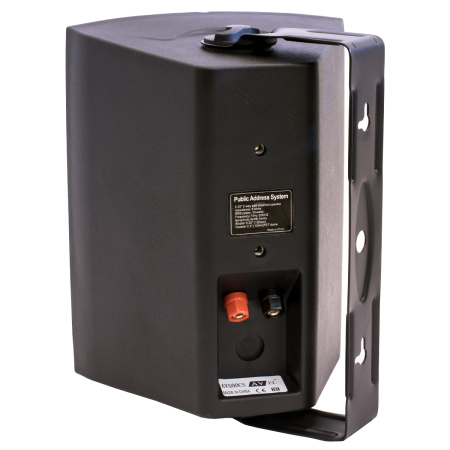 Комплект из четырех навесных динамиков и двух усилителей 2xAV315BT + 4xAV500CS