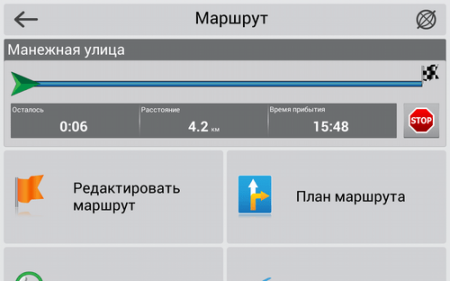 Программное обеспечение Навител Навигатор. Россия