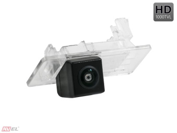 Штатная HD камера заднего вида AVS327CPR (#134) для автомобилей AUDI/ SEAT/ SKODA/ VOLKSWAGEN