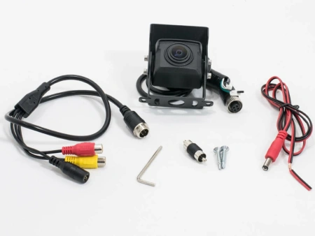 Комплект для парковки грузового транспорта AVS4714BM (AHD) + AVS305CPR + AVS20CC 4pin (Simple 1, AHD)