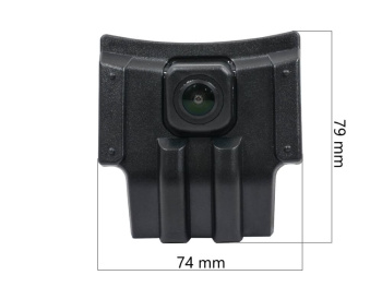 Штатная камера переднего вида AVS324CPR (202 AHD/CVBS) с переключателем HD и AHD для автомобилей TOYOTA