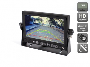 Парковочный монитор 7" для грузовиков и автобусов AVS4714BM