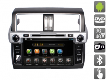 Штатная магнитола AVS090AN (#651) на Android для автомобилей Toyota