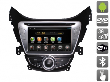 Штатная магнитола AVS080AN (#768) на Android для автомобилей Hyundai