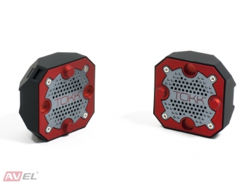 Портативные Bluetooth колонки TOKK Reactor (R3001) (черные)