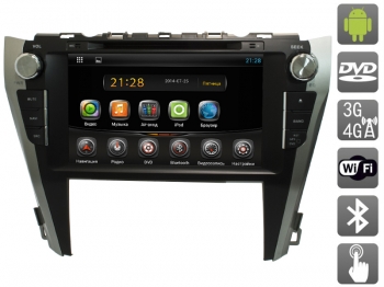 Штатная магнитола AVS090AN (#005) на Android для автомобилей Toyota