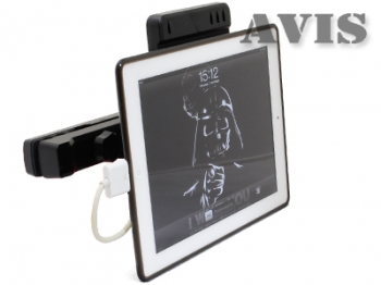 Автомобильное активное крепление на подголовник GP-22 для iPad 2/ iPad 3