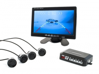 Обзор видеопарктроника AVEL PS-01V с 4-мя ультразвуковыми датчиками
