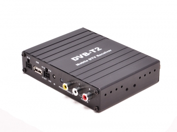 Автомобильный цифровой HD ТВ-тюнер DVB-T/DVB-T2 компактного размера AVS7000DVB