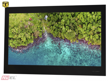 Ultra HD (4K) LED телевизор AVS550SM (черная рамка)