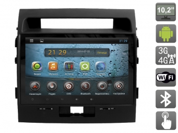 Штатная магнитола AVS102AN (#006) на Android для автомобилей Toyota